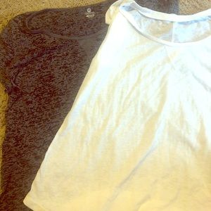Lot of 2 old navy active tops xxl
